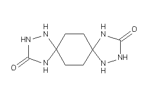 1,2,4,9,11,12-hexazadispiro[4.2.4^{8}.2^{5}]tetradecane-3,10-quinone