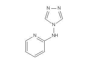 Image of 2-pyridyl(1,2,4-triazol-4-yl)amine