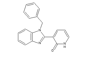 Image of 3-(1-benzylbenzimidazol-2-yl)-2-pyridone