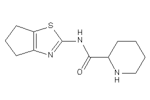 N-(5,6-dihydro-4H-cyclopenta[d]thiazol-2-yl)pipecolinamide