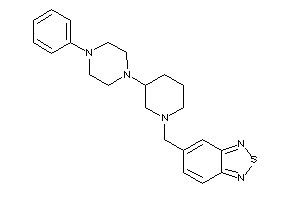 5-[[3-(4-phenylpiperazino)piperidino]methyl]piazthiole
