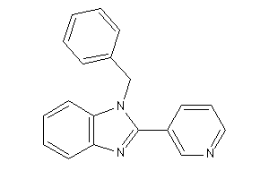 1-benzyl-2-(3-pyridyl)benzimidazole