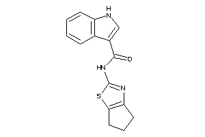 Image of N-(5,6-dihydro-4H-cyclopenta[d]thiazol-2-yl)-1H-indole-3-carboxamide