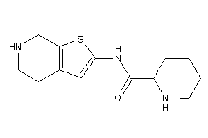 N-(4,5,6,7-tetrahydrothieno[2,3-c]pyridin-2-yl)pipecolinamide