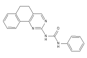 Image of 1-(5,6-dihydrobenzo[h]quinazolin-2-yl)-3-phenyl-urea