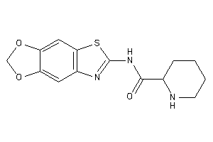 N-([1,3]dioxolo[4,5-f][1,3]benzothiazol-6-yl)pipecolinamide