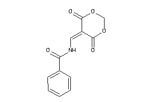 Image of N-[(4,6-diketo-1,3-dioxan-5-ylidene)methyl]benzamide
