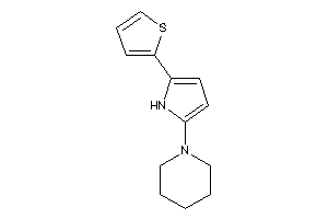 1-[5-(2-thienyl)-1H-pyrrol-2-yl]piperidine