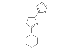 1-[5-(2-thienyl)-3H-pyrrol-2-yl]piperidine