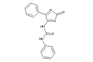 1-(2-keto-5-phenyl-imidazol-4-yl)-3-phenyl-urea