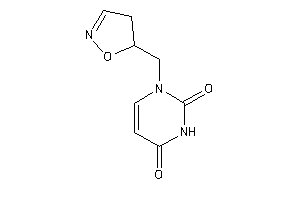 1-(2-isoxazolin-5-ylmethyl)pyrimidine-2,4-quinone