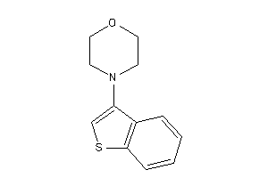 4-(benzothiophen-3-yl)morpholine
