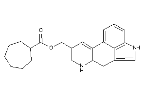 Cycloheptanecarboxylic Acid BLAHylmethyl Ester