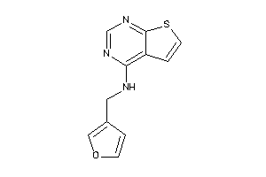 Image of 3-furfuryl(thieno[2,3-d]pyrimidin-4-yl)amine
