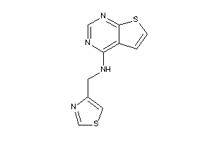 Image of Thiazol-4-ylmethyl(thieno[2,3-d]pyrimidin-4-yl)amine