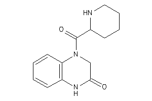 4-pipecoloyl-1,3-dihydroquinoxalin-2-one