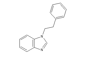 Image of 1-phenethylbenzimidazole