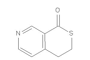 3,4-dihydrothiopyrano[3,4-c]pyridin-1-one