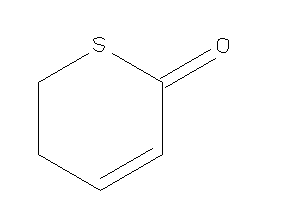 2,3-dihydrothiopyran-6-one
