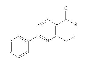 Image of 2-phenyl-7,8-dihydrothiopyrano[4,3-b]pyridin-5-one