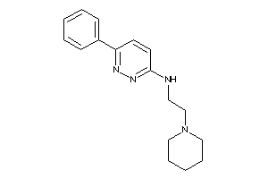(6-phenylpyridazin-3-yl)-(2-piperidinoethyl)amine