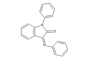 1-phenyl-3-phenylimino-oxindole