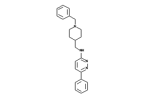 (1-benzyl-4-piperidyl)methyl-(6-phenylpyridazin-3-yl)amine