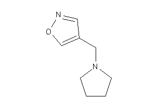 Image of 4-(pyrrolidinomethyl)isoxazole