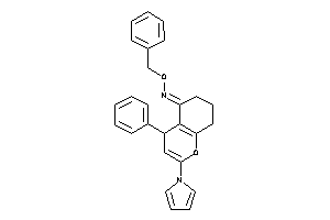 Benzoxy-(4-phenyl-2-pyrrol-1-yl-4,6,7,8-tetrahydrochromen-5-ylidene)amine