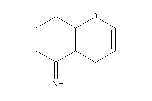 Image of 4,6,7,8-tetrahydrochromen-5-ylideneamine