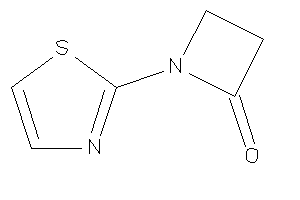 Image of 1-thiazol-2-ylazetidin-2-one