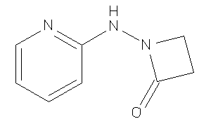 1-(2-pyridylamino)azetidin-2-one