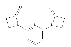 1-[6-(2-ketoazetidin-1-yl)-2-pyridyl]azetidin-2-one