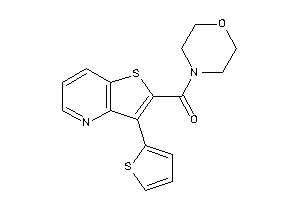 Morpholino-[3-(2-thienyl)thieno[3,2-b]pyridin-2-yl]methanone