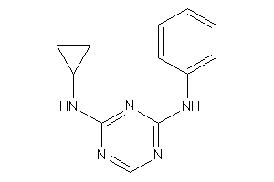 (4-anilino-s-triazin-2-yl)-cyclopropyl-amine