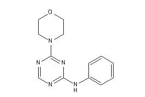 Image of (4-morpholino-s-triazin-2-yl)-phenyl-amine