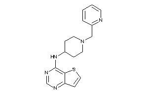 [1-(2-pyridylmethyl)-4-piperidyl]-thieno[3,2-d]pyrimidin-4-yl-amine
