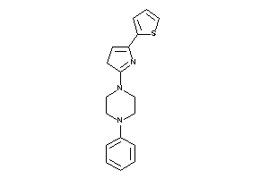 1-phenyl-4-[5-(2-thienyl)-3H-pyrrol-2-yl]piperazine