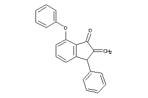 2-methylene-7-phenoxy-3-phenyl-indan-1-one