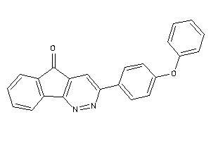 3-(4-phenoxyphenyl)indeno[1,2-c]pyridazin-5-one