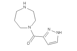 1,4-diazepan-1-yl(1H-pyrazol-3-yl)methanone