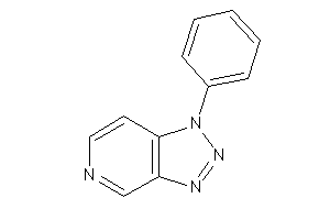 Image of 1-phenyltriazolo[4,5-c]pyridine