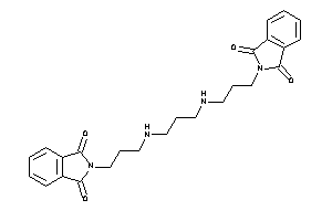 Image of 2-[3-[3-(3-phthalimidopropylamino)propylamino]propyl]isoindoline-1,3-quinone
