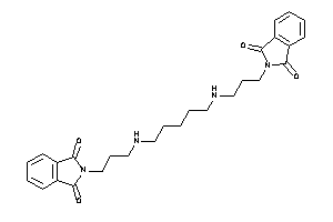 Image of 2-[3-[5-(3-phthalimidopropylamino)pentylamino]propyl]isoindoline-1,3-quinone