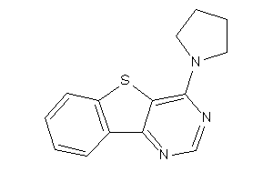 4-pyrrolidinobenzothiopheno[3,2-d]pyrimidine