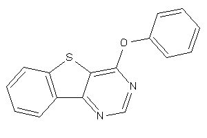 4-phenoxybenzothiopheno[3,2-d]pyrimidine