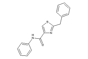 2-benzyl-N-phenyl-thiazole-4-carboxamide