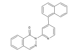 Image of 2-[4-(1-naphthyl)-2-pyridyl]phthalazin-1-one