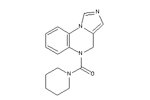 4H-imidazo[1,5-a]quinoxalin-5-yl(piperidino)methanone