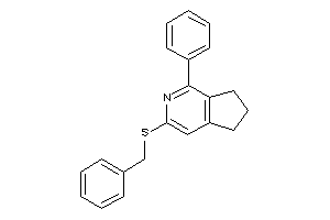 3-(benzylthio)-1-phenyl-2-pyrindan